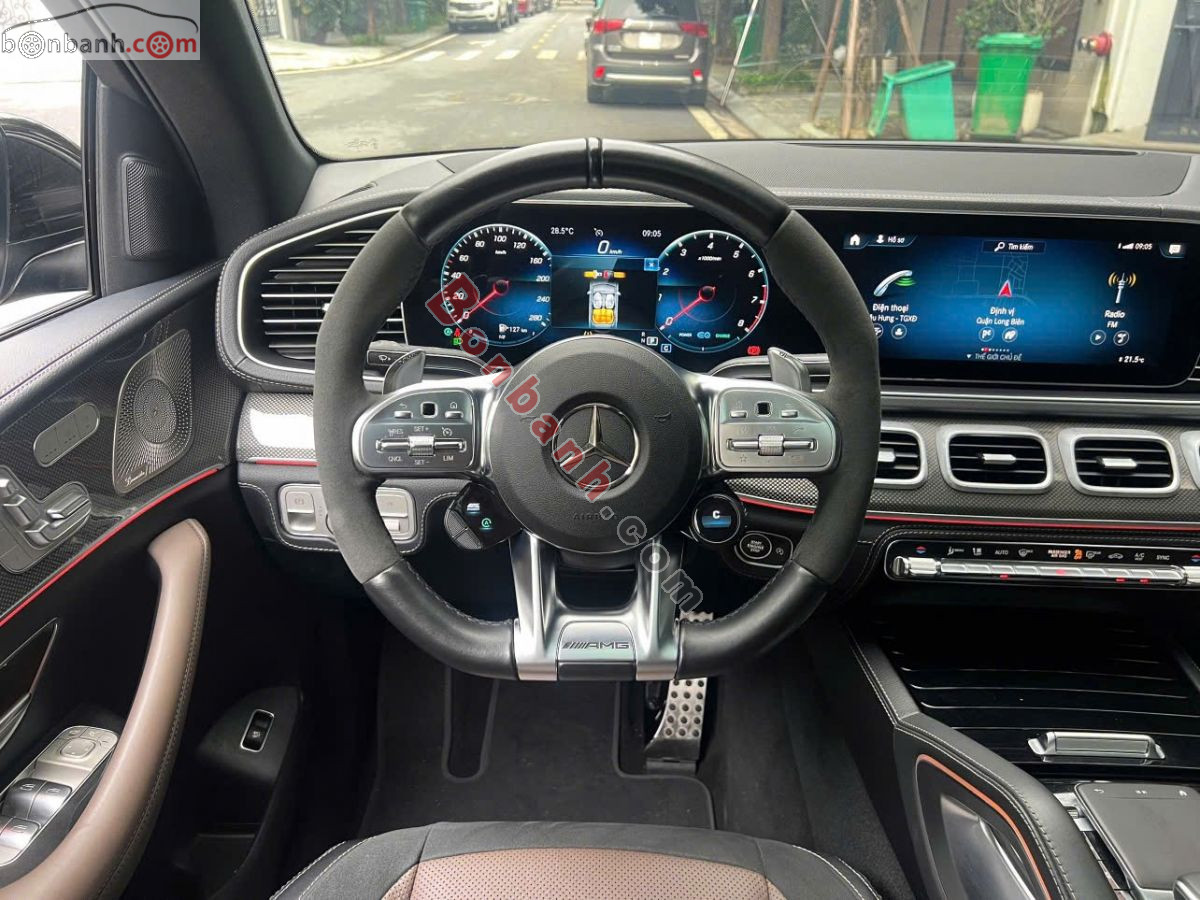 Bán ô tô Mercedes Benz GLE Class GLE 53 4Matic+ Coupe AMG - 2022 - xe cũ