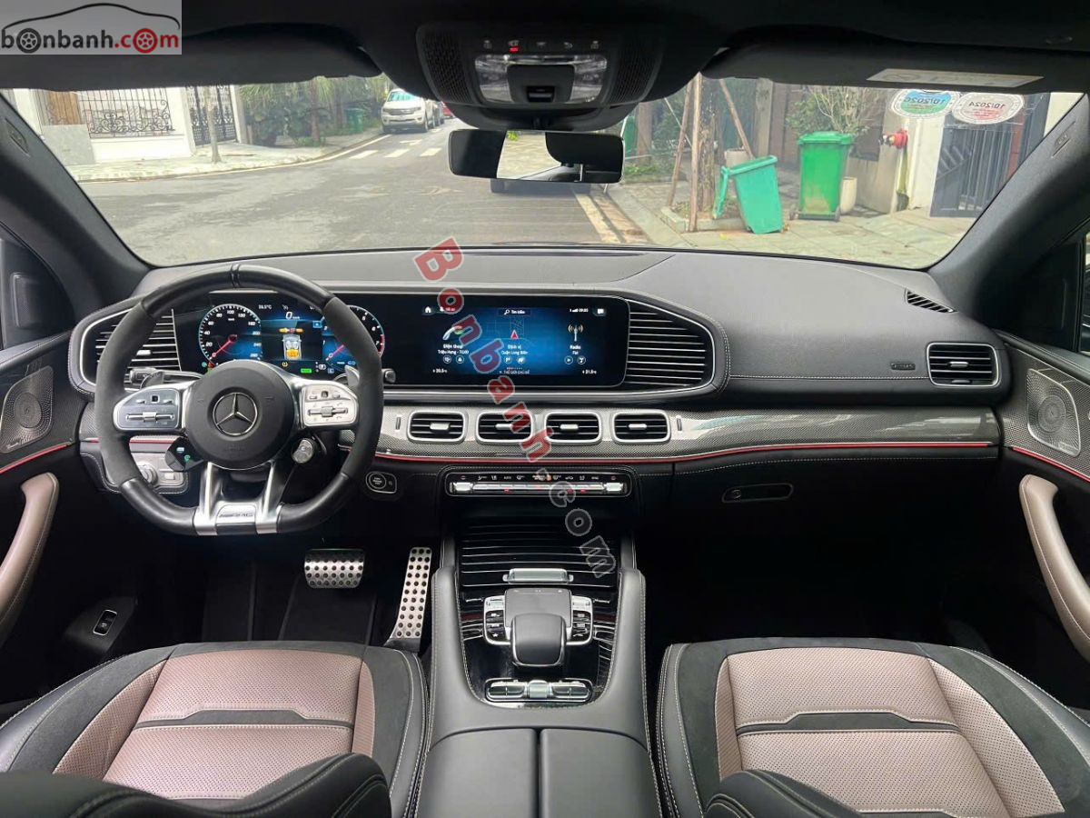 Bán ô tô Mercedes Benz GLE Class GLE 53 4Matic+ Coupe AMG - 2022 - xe cũ