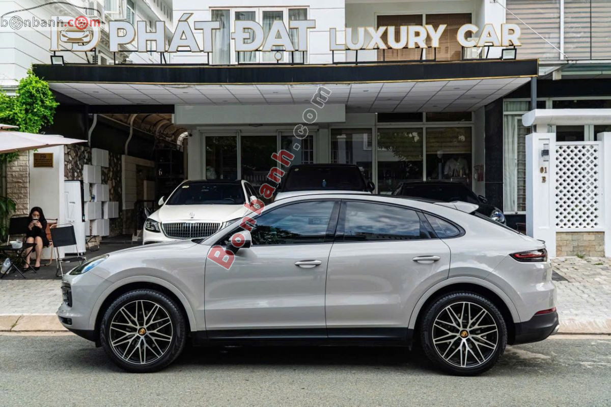 Bán ô tô Porsche Cayenne 3.0 V6 - 2021 - xe cũ