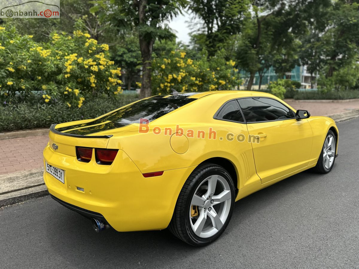 Bán ô tô Chevrolet Camaro RS 3.6 V6 - 2010 - xe cũ