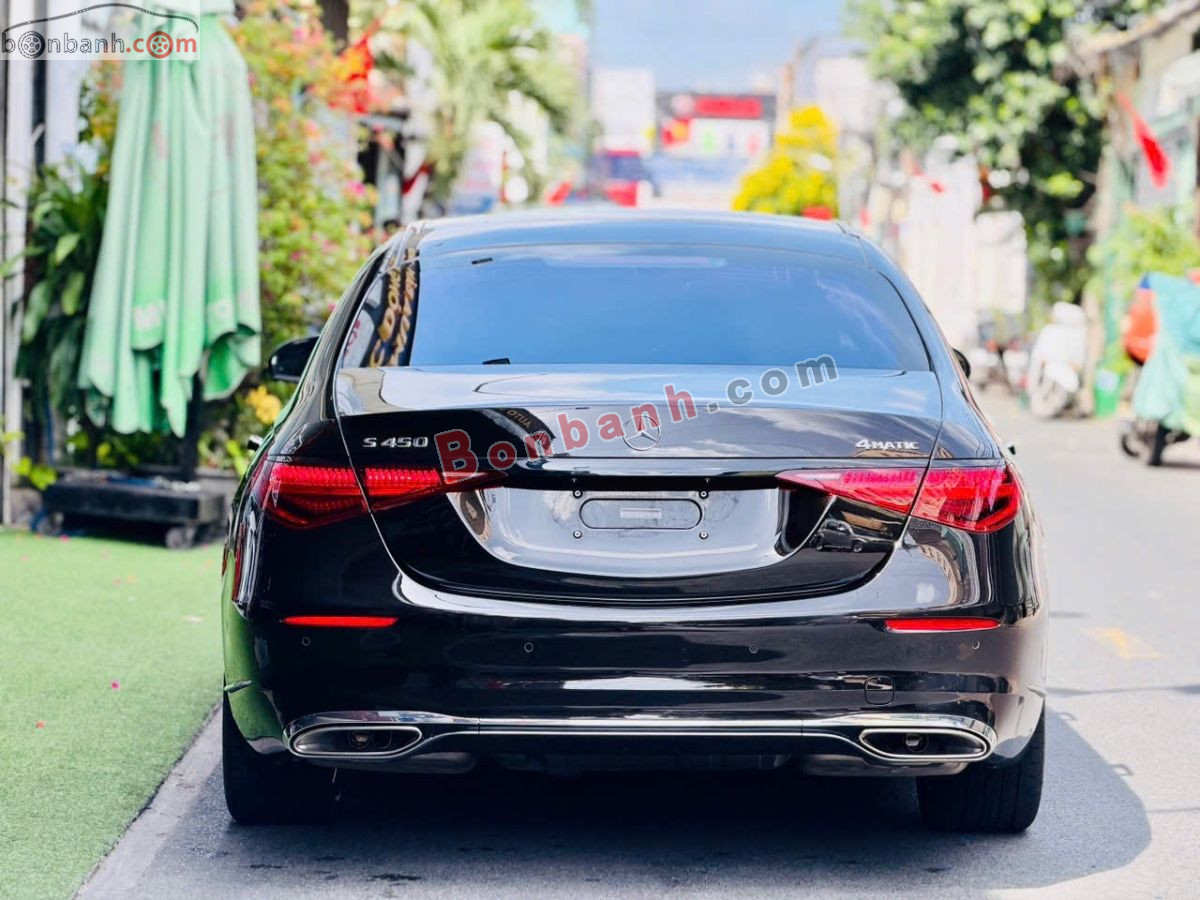 Bán ô tô Mercedes Benz S class S450 4Matic - 2022 - xe cũ
