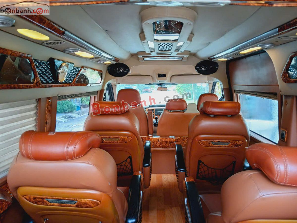 Bán ô tô Ford Transit Limousine - 2017 - xe cũ