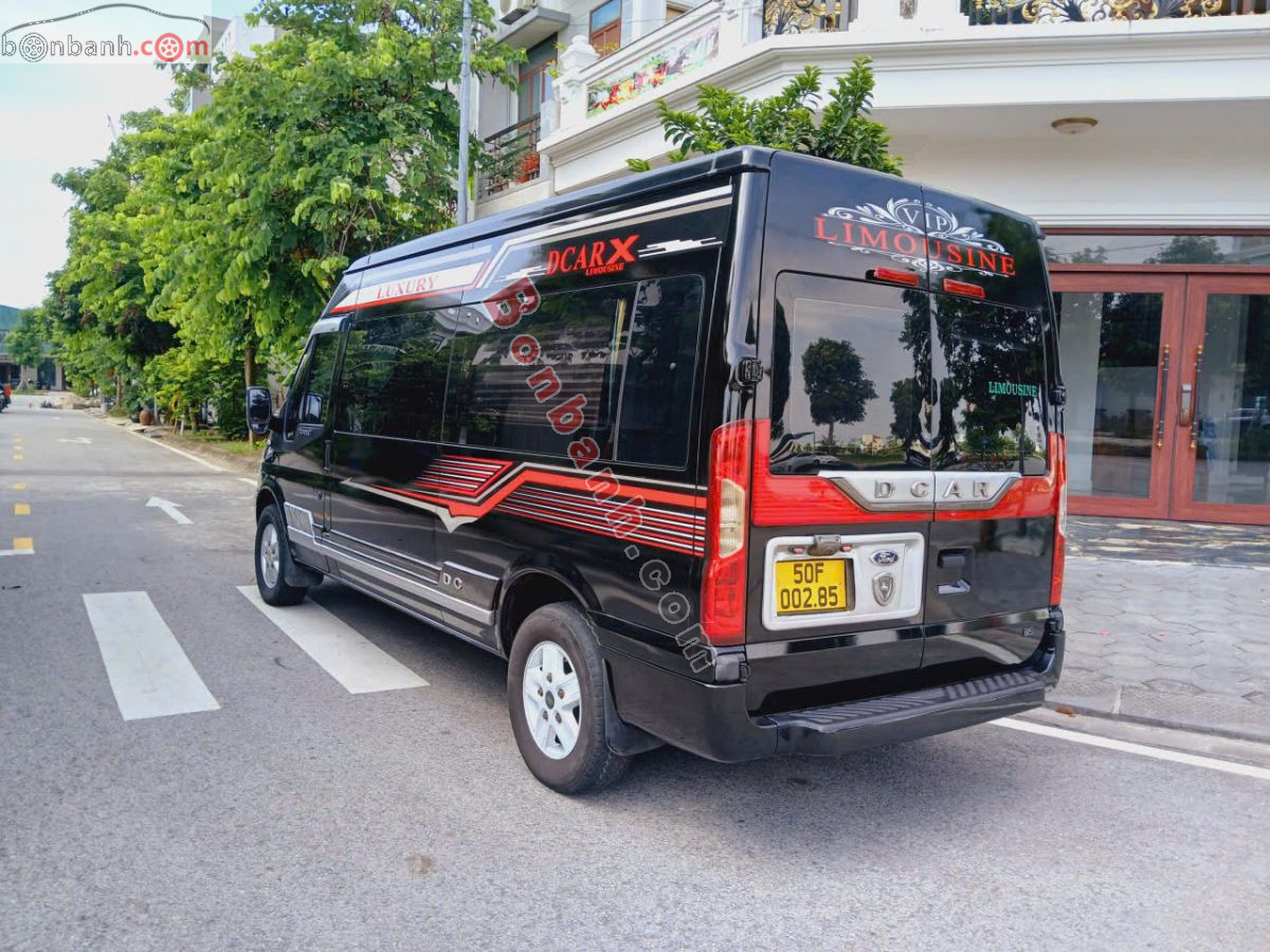 Bán ô tô Ford Transit Limousine - 2017 - xe cũ