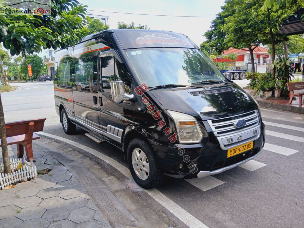 Bán ô tô Ford Transit Limousine - 2017 - xe cũ