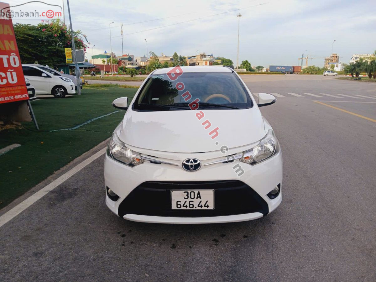 Bán ô tô Toyota Vios 1.5E - 2016 - xe cũ
