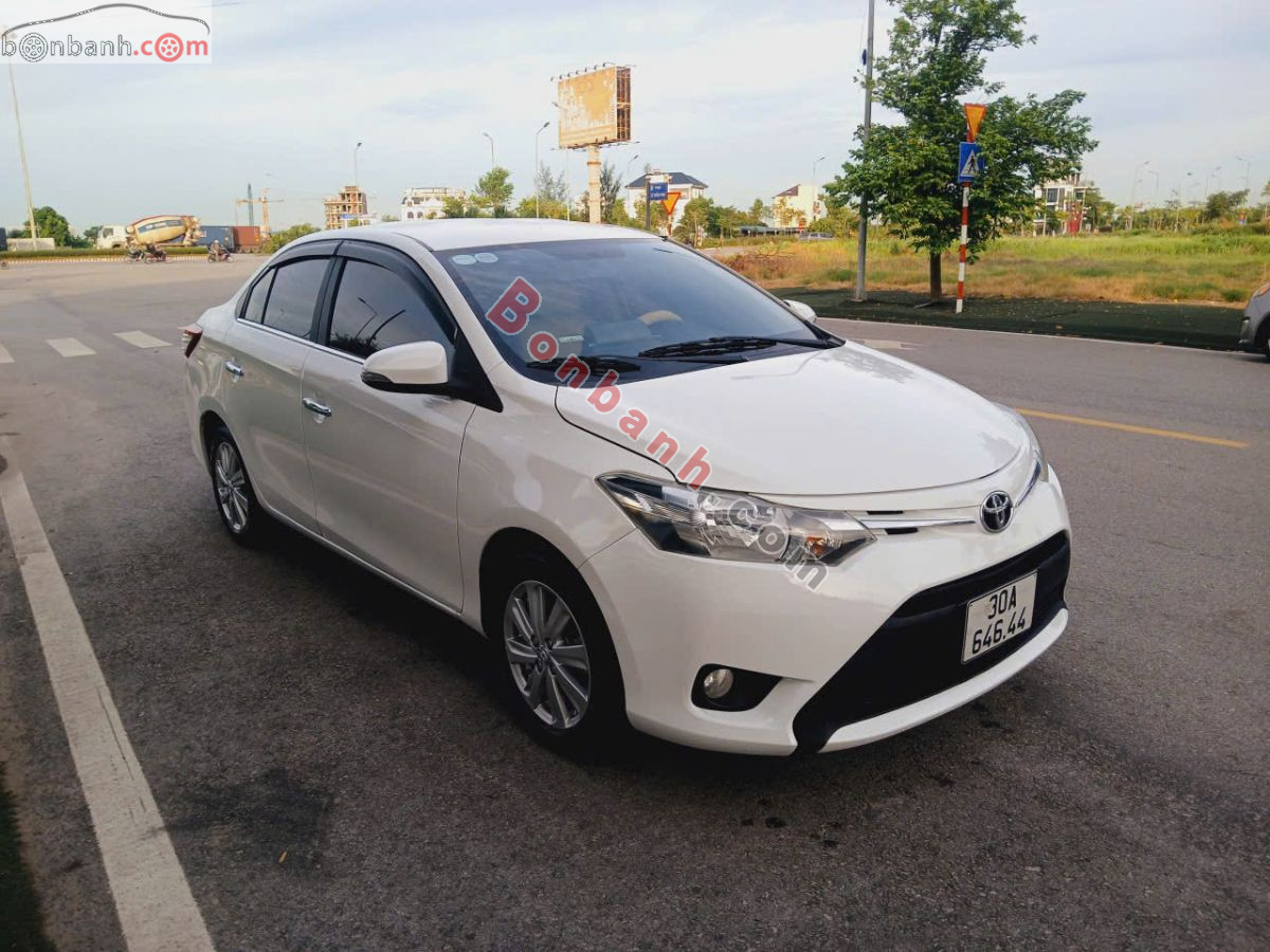 Bán ô tô Toyota Vios 1.5E - 2016 - xe cũ