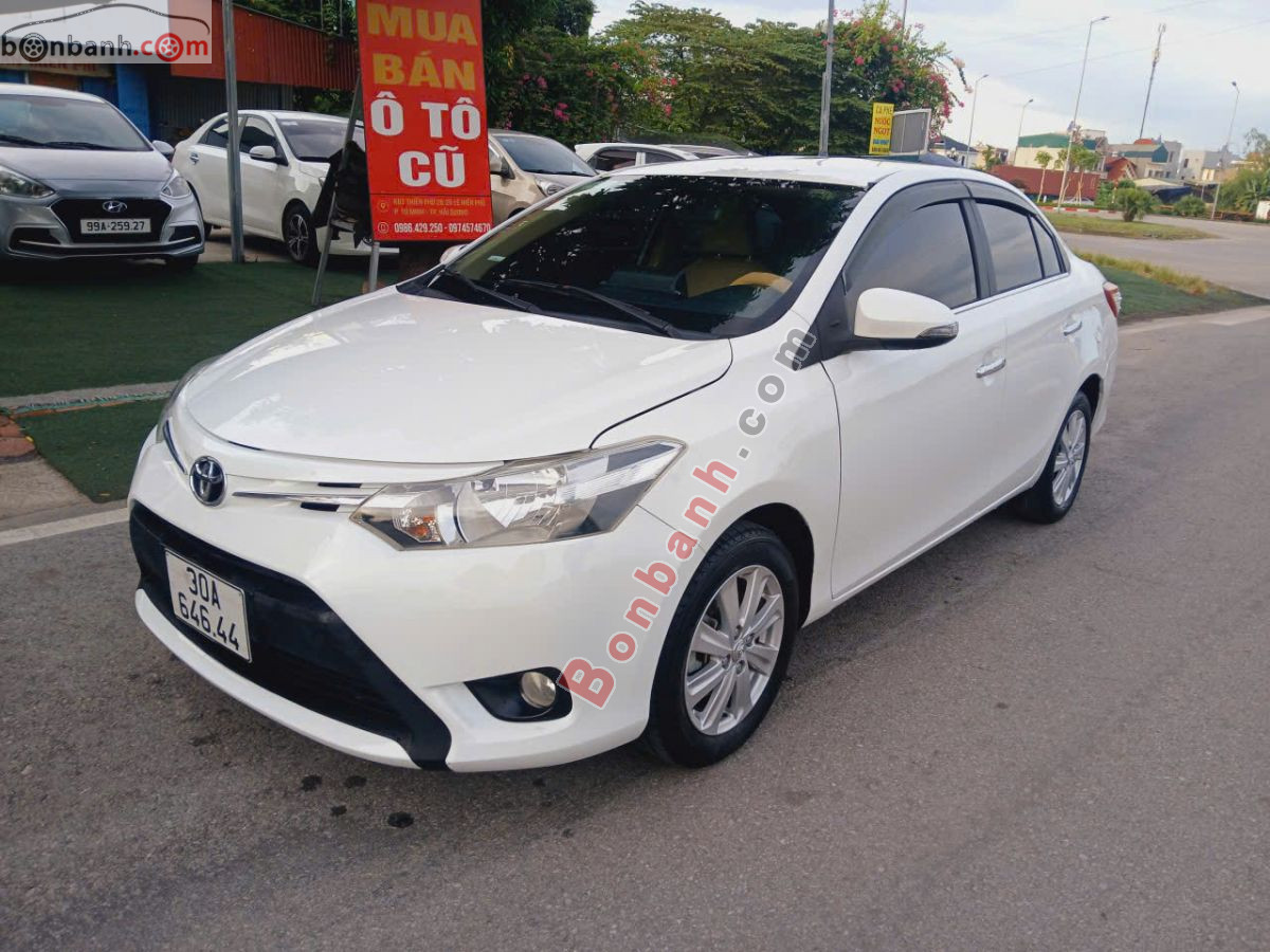 Bán ô tô Toyota Vios 1.5E - 2016 - xe cũ
