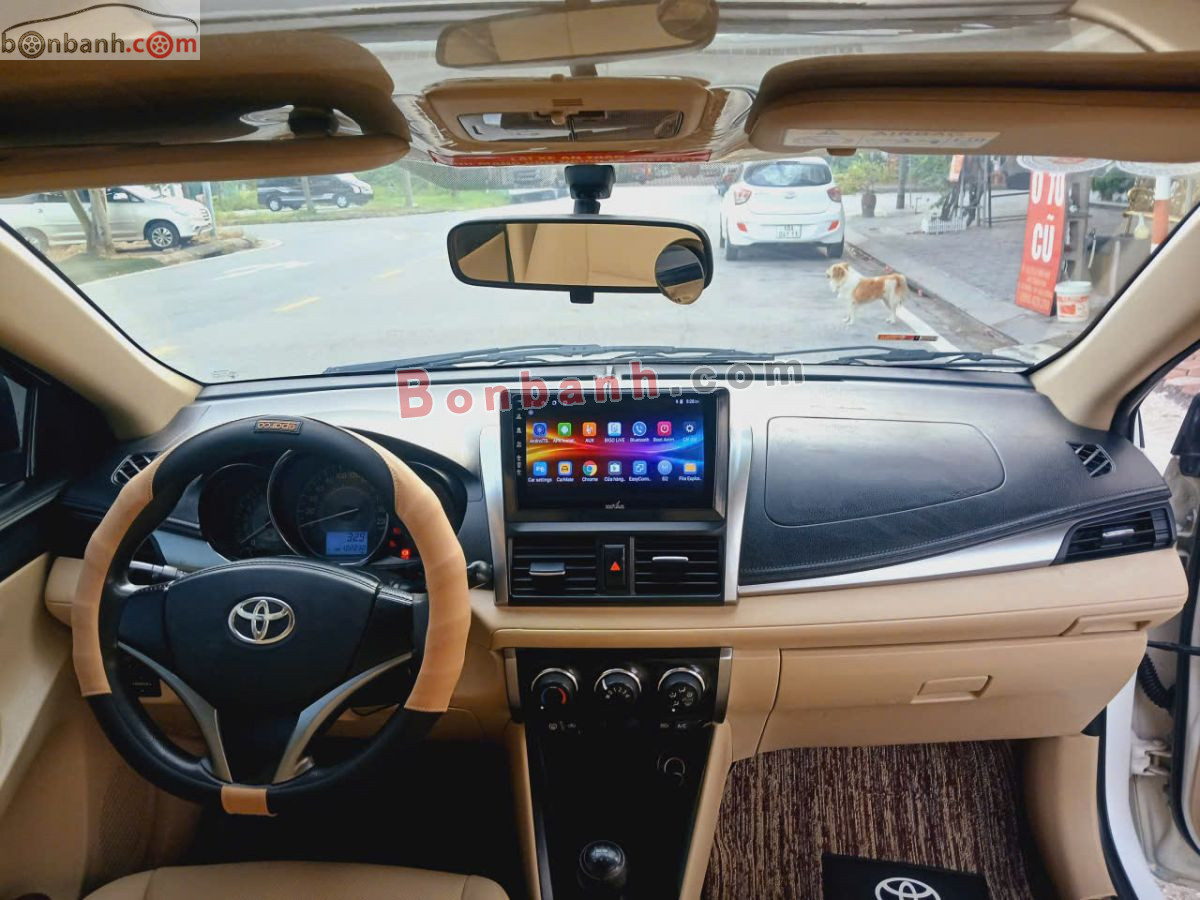 Bán ô tô Toyota Vios 1.5E - 2016 - xe cũ