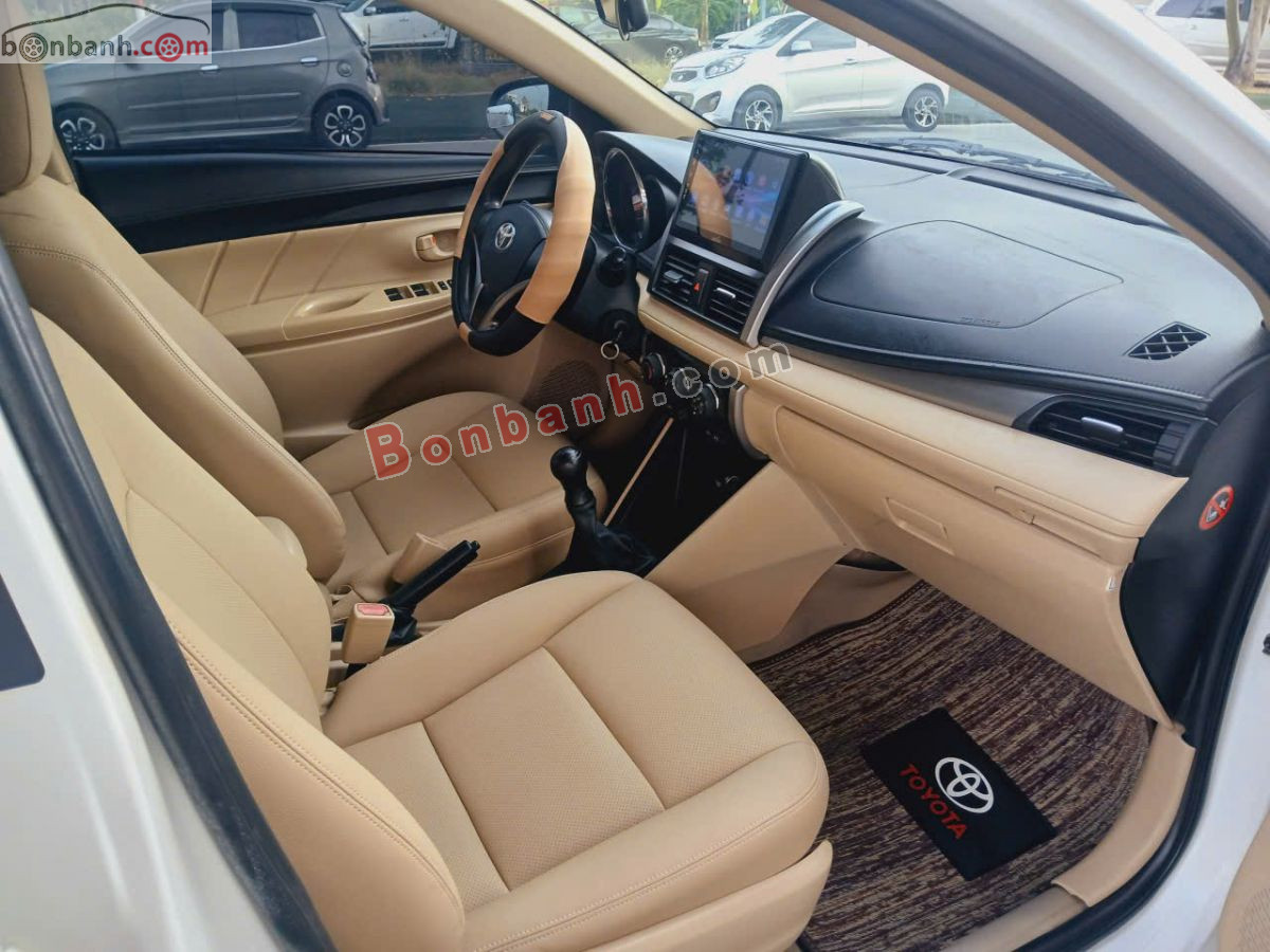 Bán ô tô Toyota Vios 1.5E - 2016 - xe cũ