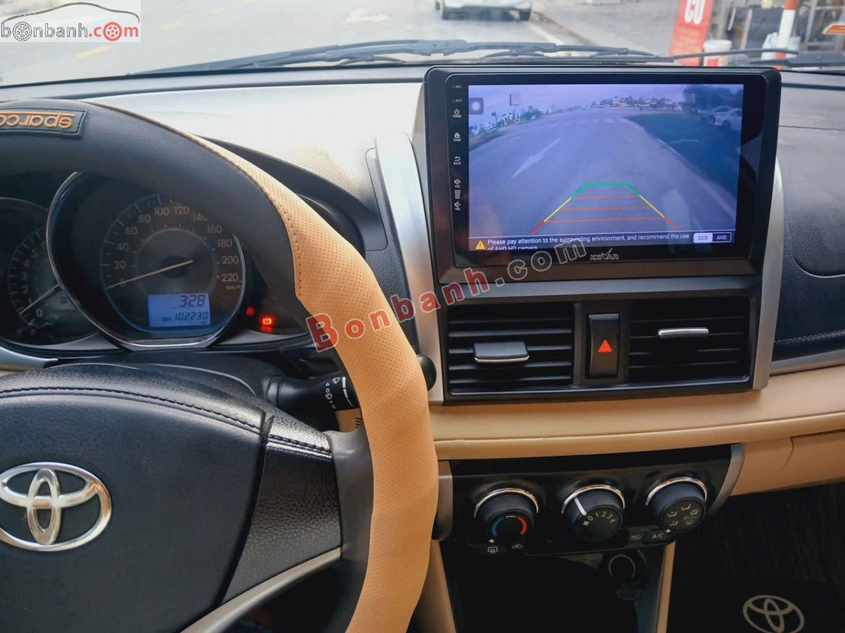 Bán ô tô Toyota Vios 1.5E - 2016 - xe cũ