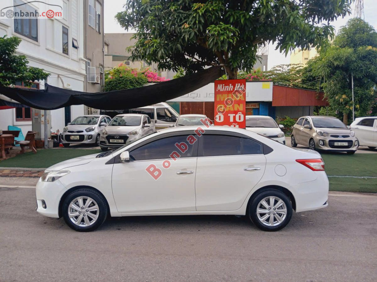 Bán ô tô Toyota Vios 1.5E - 2016 - xe cũ