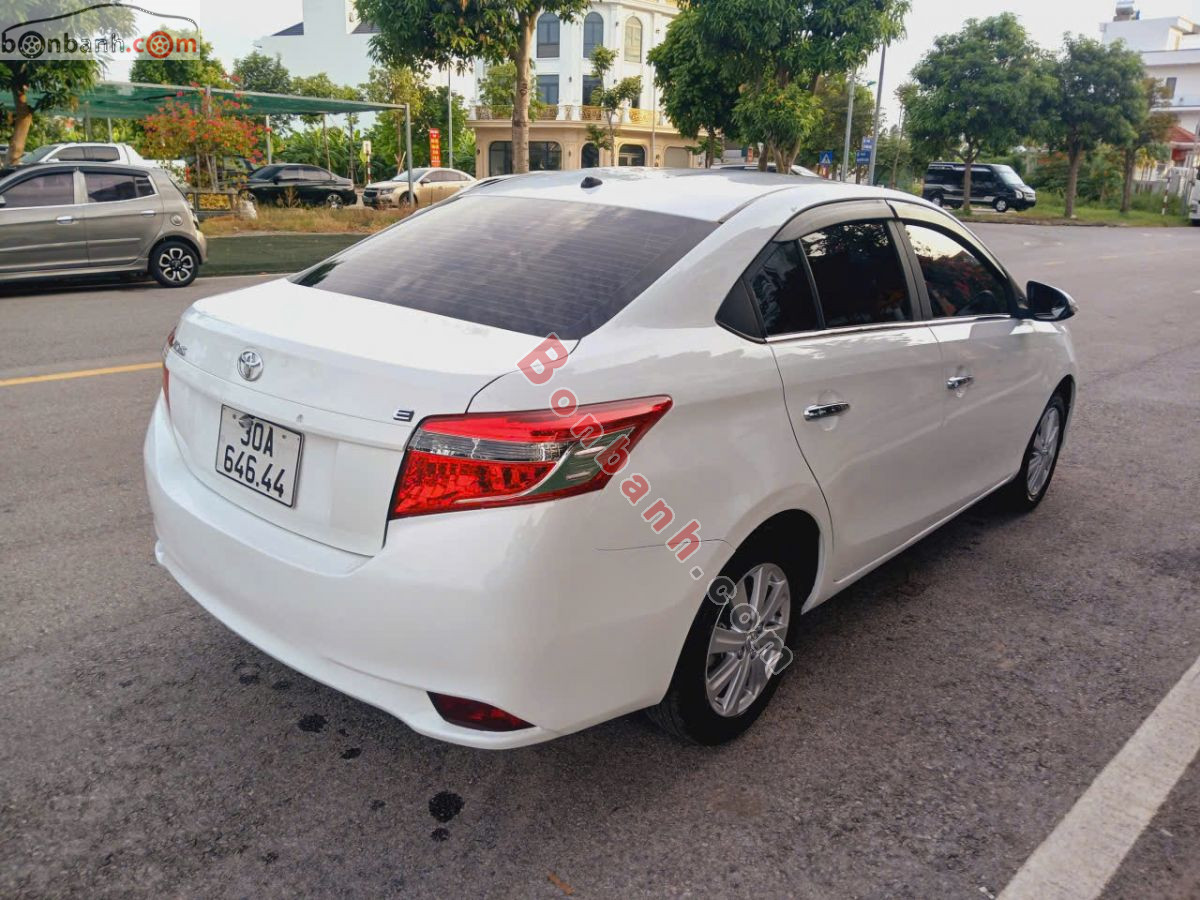 Bán ô tô Toyota Vios 1.5E - 2016 - xe cũ