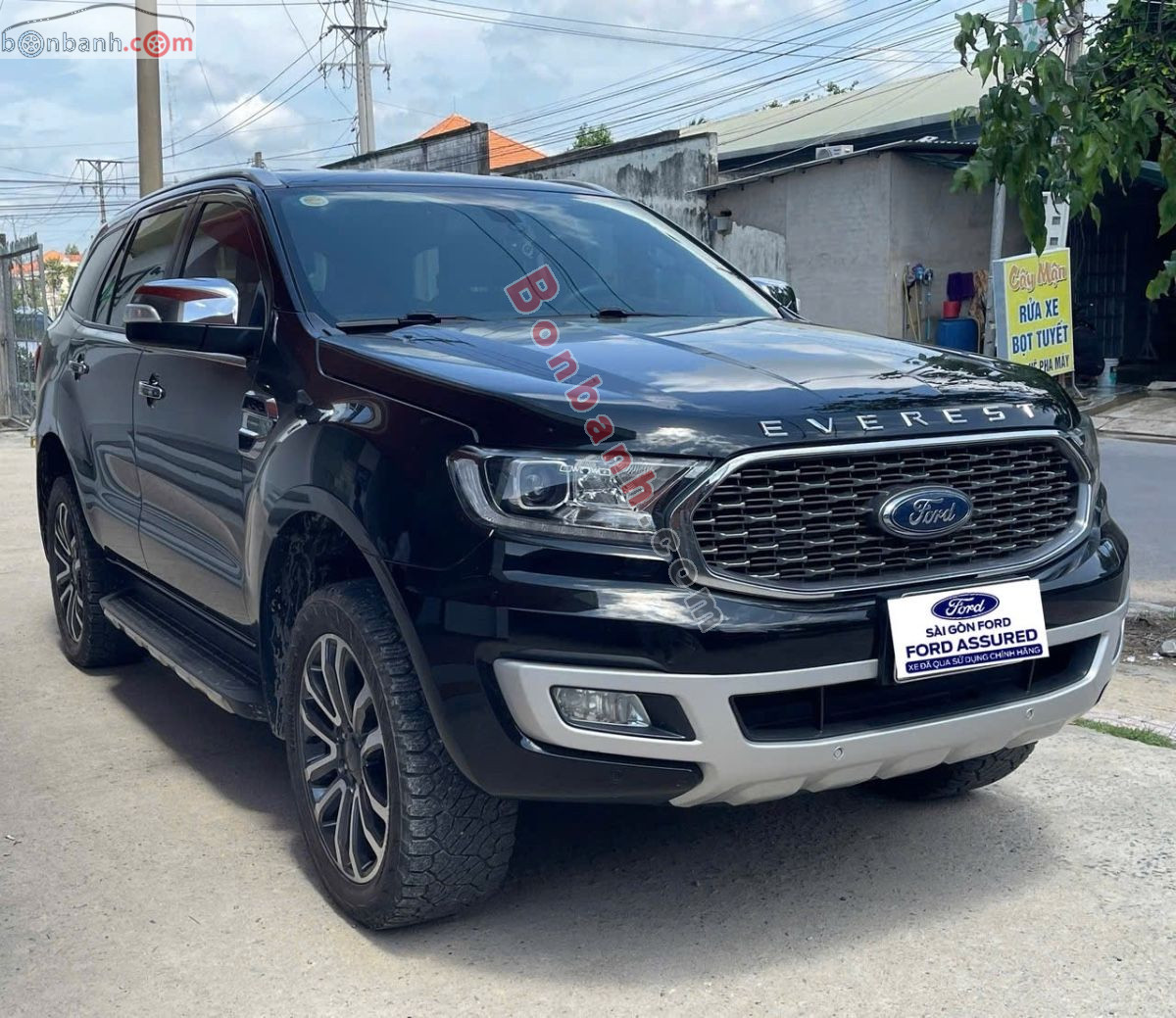 Bán ô tô Ford Everest Titanium 2.0L 4x2 AT - 2021 - xe cũ