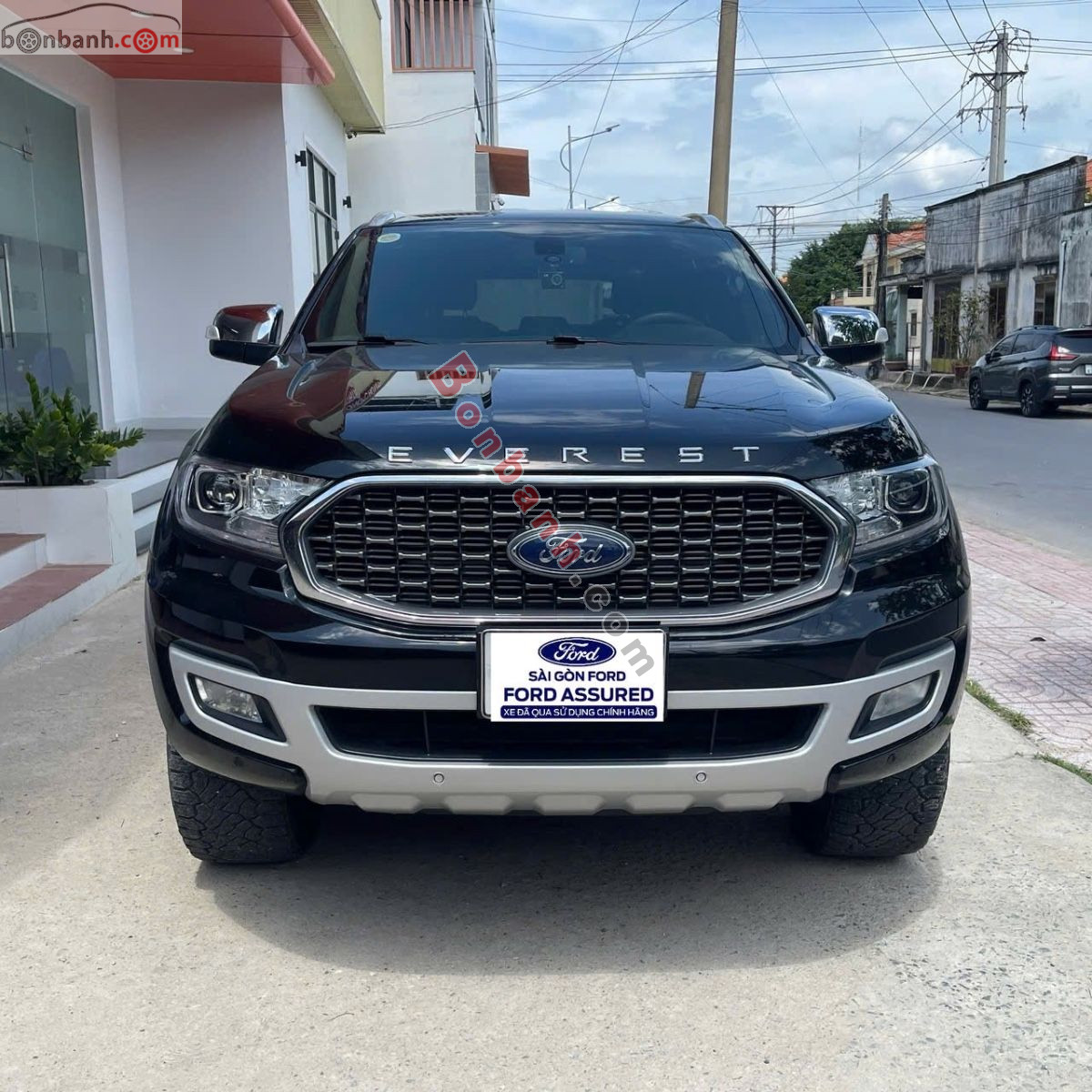 Bán ô tô Ford Everest Titanium 2.0L 4x2 AT - 2021 - xe cũ