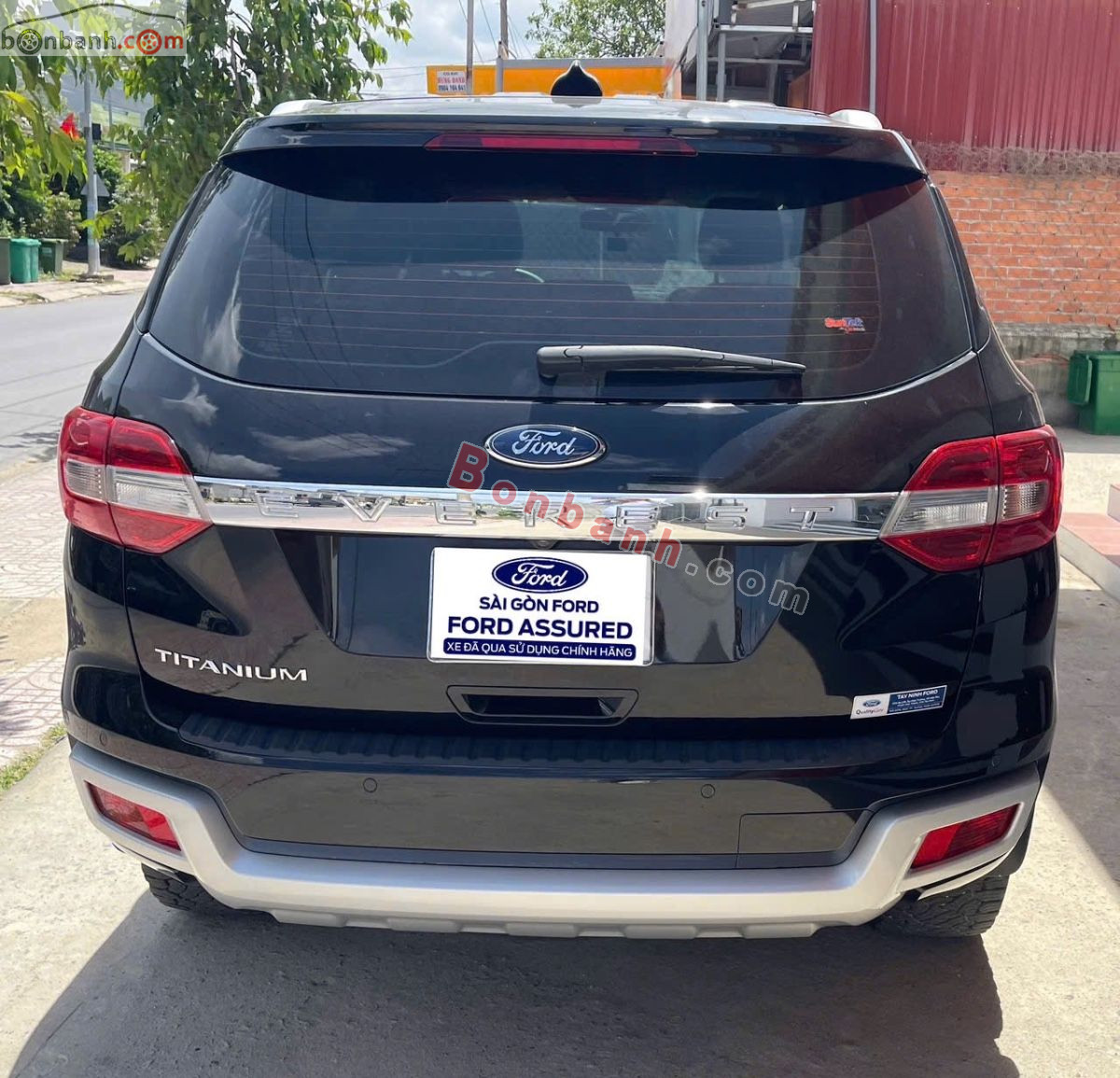 Bán ô tô Ford Everest Titanium 2.0L 4x2 AT - 2021 - xe cũ