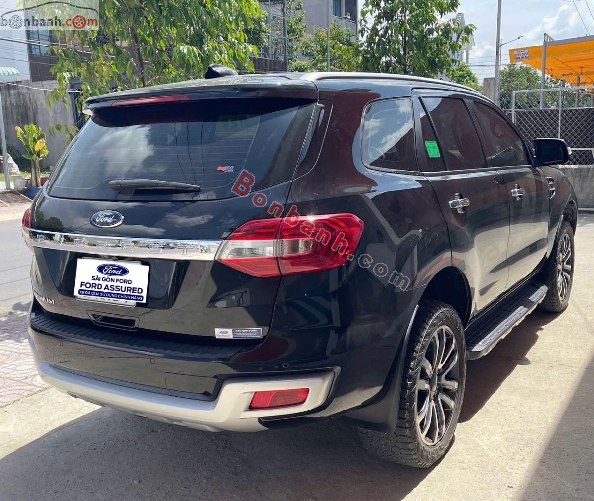 Bán ô tô Ford Everest Titanium 2.0L 4x2 AT - 2021 - xe cũ