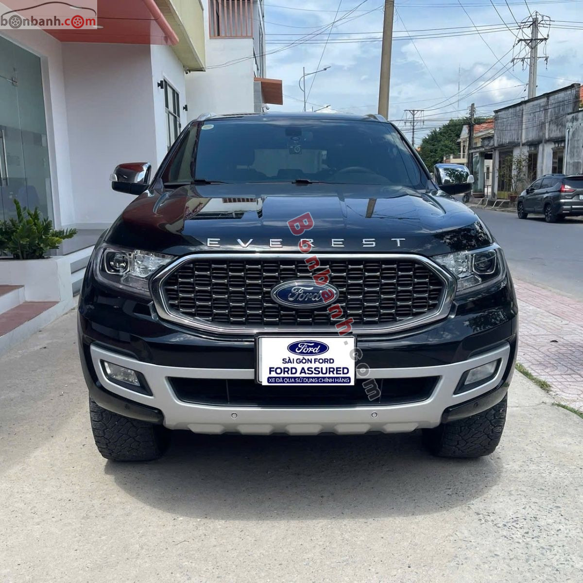 Bán ô tô Ford Everest Titanium 2.0L 4x2 AT - 2021 - xe cũ