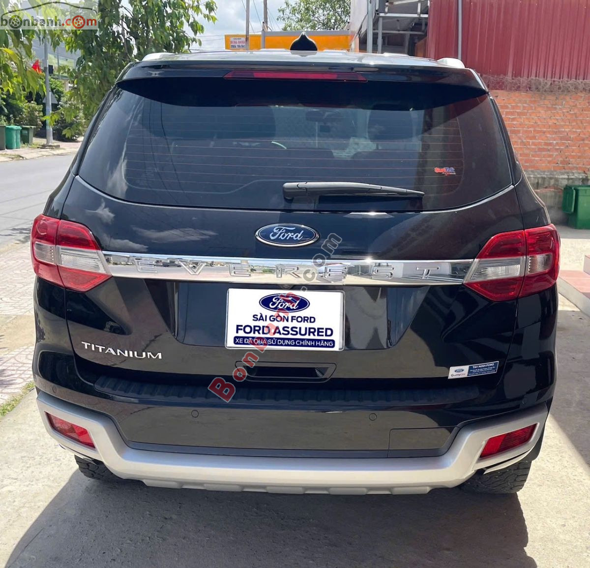 Bán ô tô Ford Everest Titanium 2.0L 4x2 AT - 2021 - xe cũ