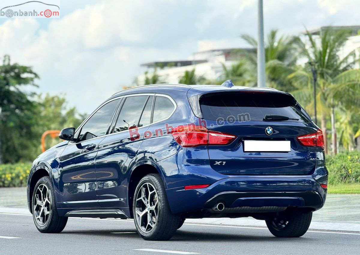 Bán ô tô BMW X1 sDrive18i - 2018 - xe cũ
