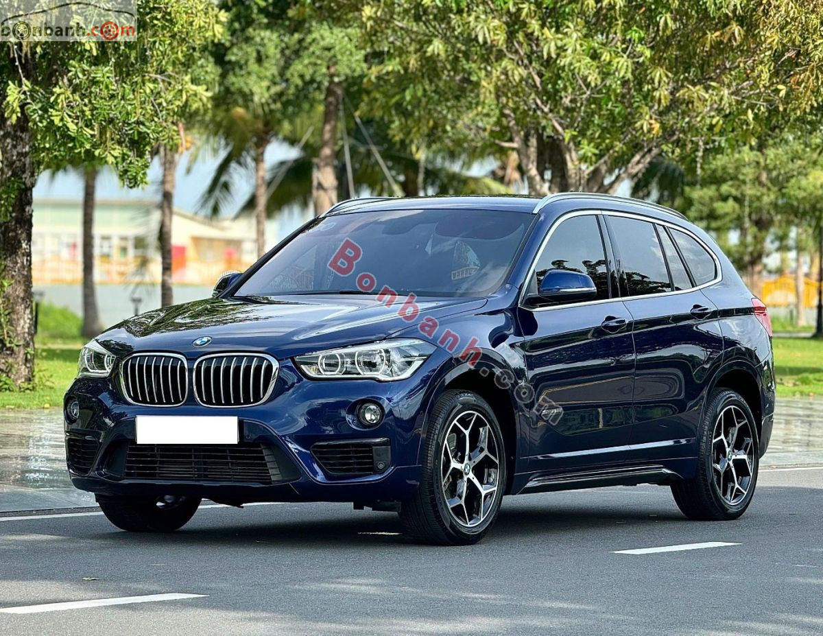 Bán ô tô BMW X1 sDrive18i - 2018 - xe cũ