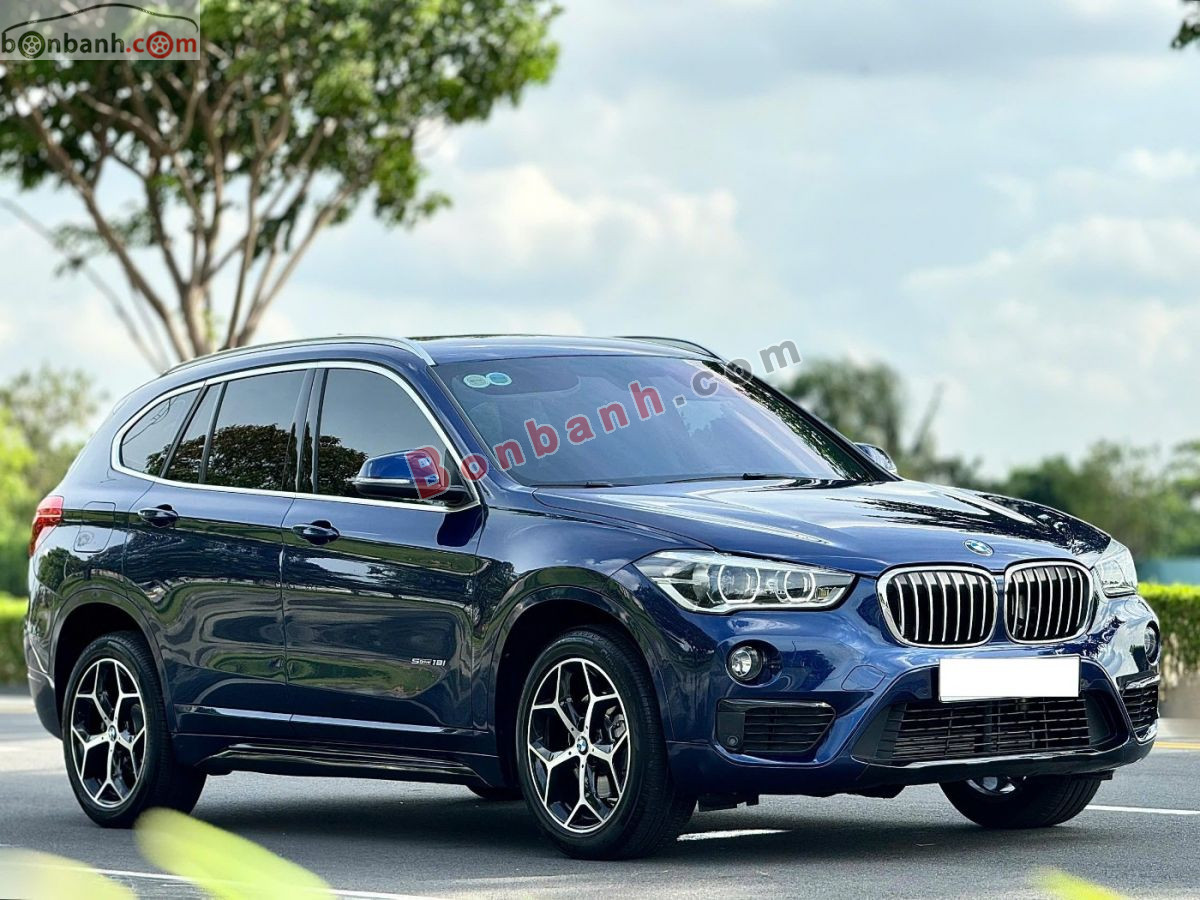 Bán ô tô BMW X1 sDrive18i - 2018 - xe cũ