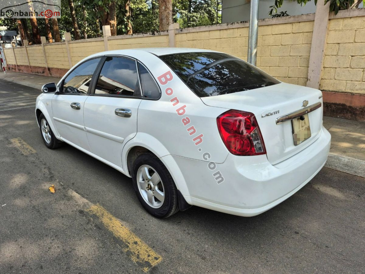 Bán ô tô Chevrolet Lacetti 1.6 - 2013 - xe cũ