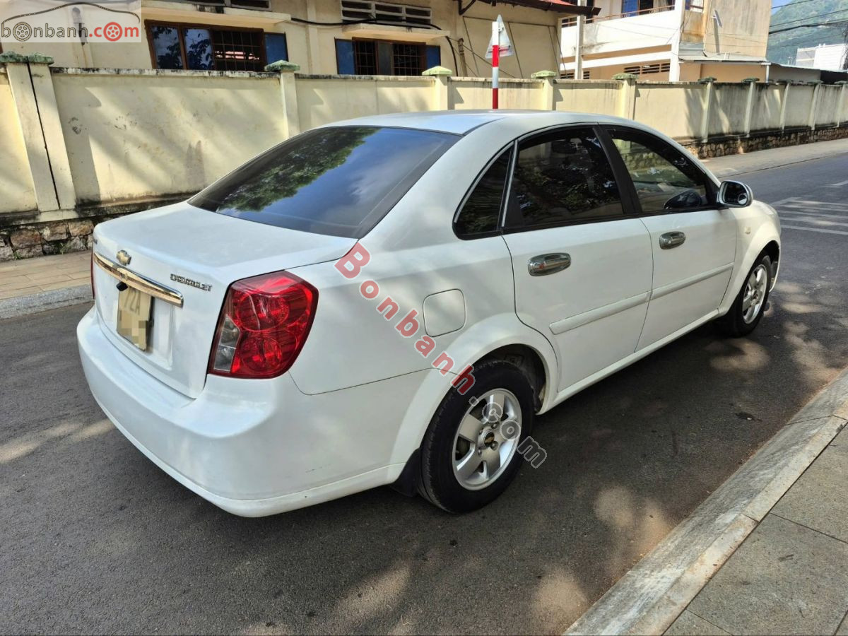 Bán ô tô Chevrolet Lacetti 1.6 - 2013 - xe cũ