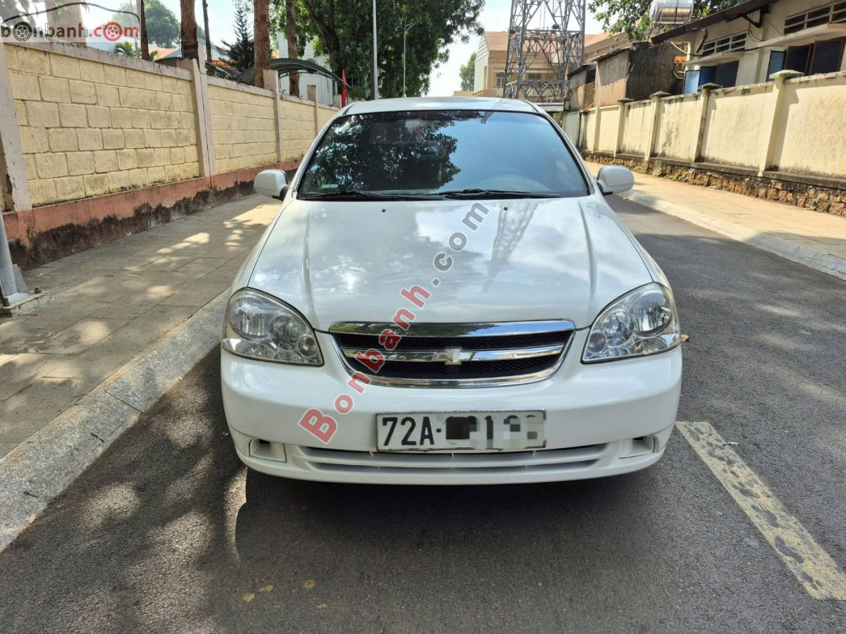 Bán ô tô Chevrolet Lacetti 1.6 - 2013 - xe cũ