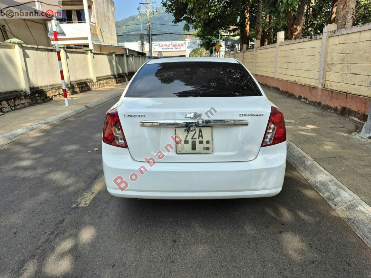 Bán ô tô Chevrolet Lacetti 1.6 - 2013 - xe cũ