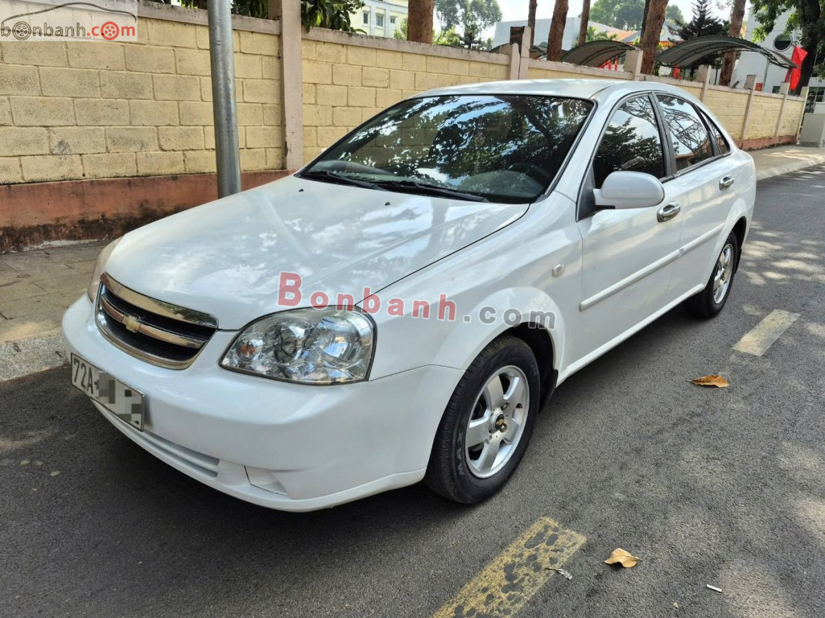 Bán ô tô Chevrolet Lacetti 1.6 - 2013 - xe cũ