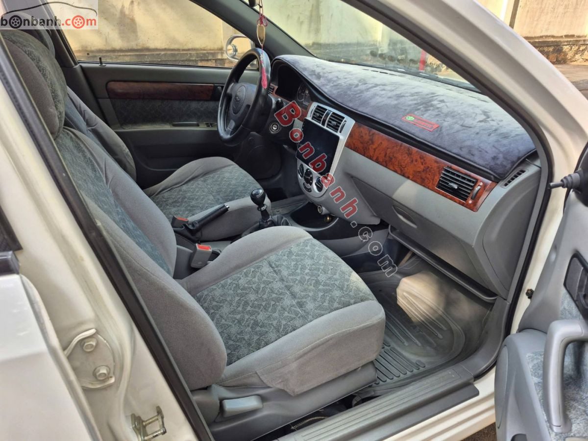 Bán ô tô Chevrolet Lacetti 1.6 - 2013 - xe cũ