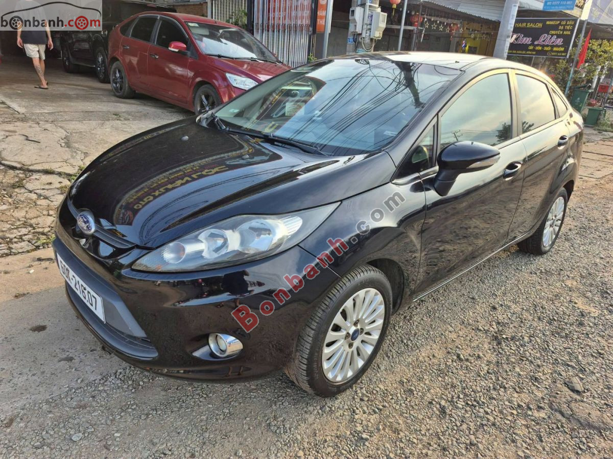 Bán ô tô Ford Fiesta 1.6 AT - 2011 - xe cũ