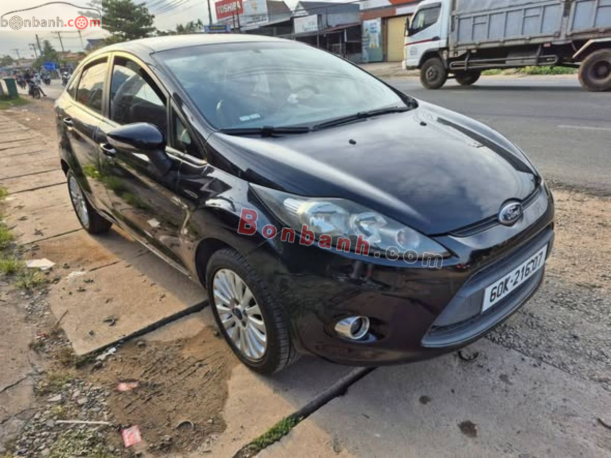 Bán ô tô Ford Fiesta 1.6 AT - 2011 - xe cũ