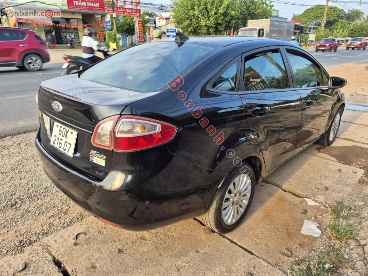 Bán ô tô Ford Fiesta 1.6 AT - 2011 - xe cũ