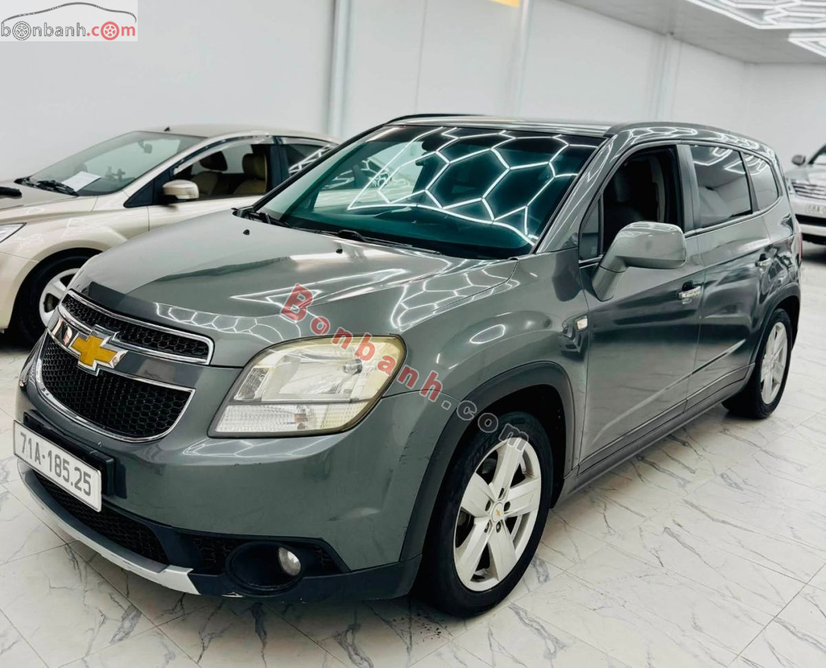 Bán ô tô Chevrolet Orlando LTZ 1.8 AT - 2011 - xe cũ