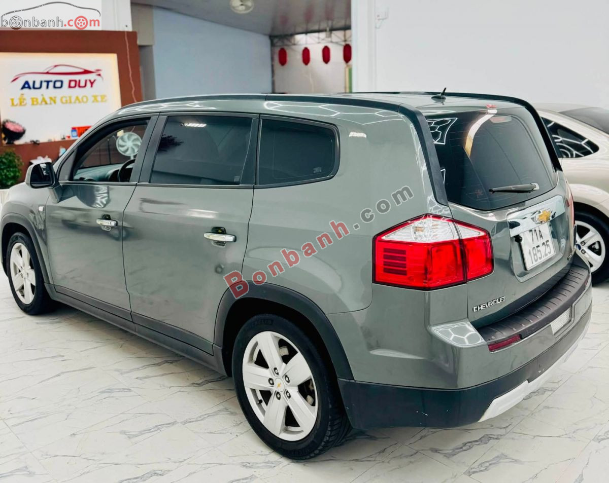 Bán ô tô Chevrolet Orlando LTZ 1.8 AT - 2011 - xe cũ