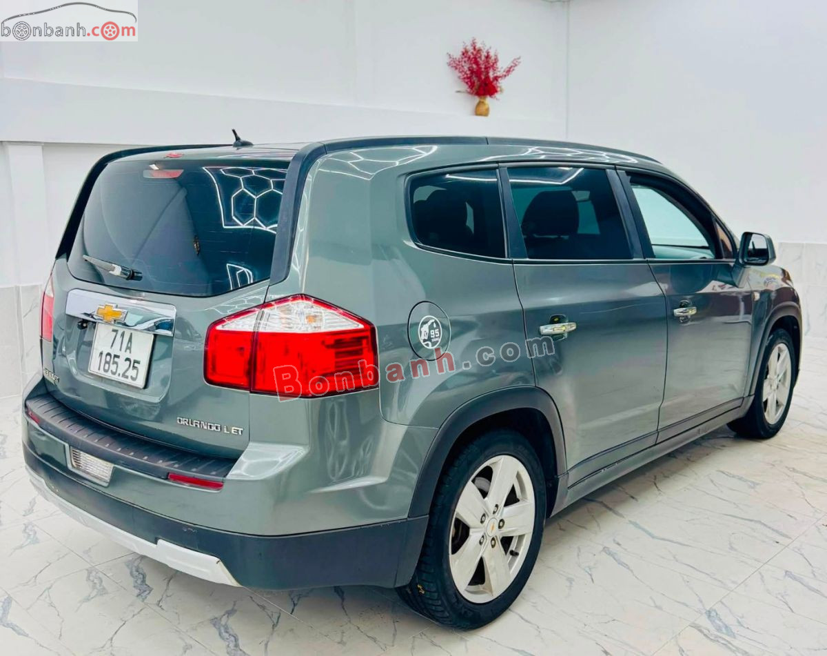 Bán ô tô Chevrolet Orlando LTZ 1.8 AT - 2011 - xe cũ