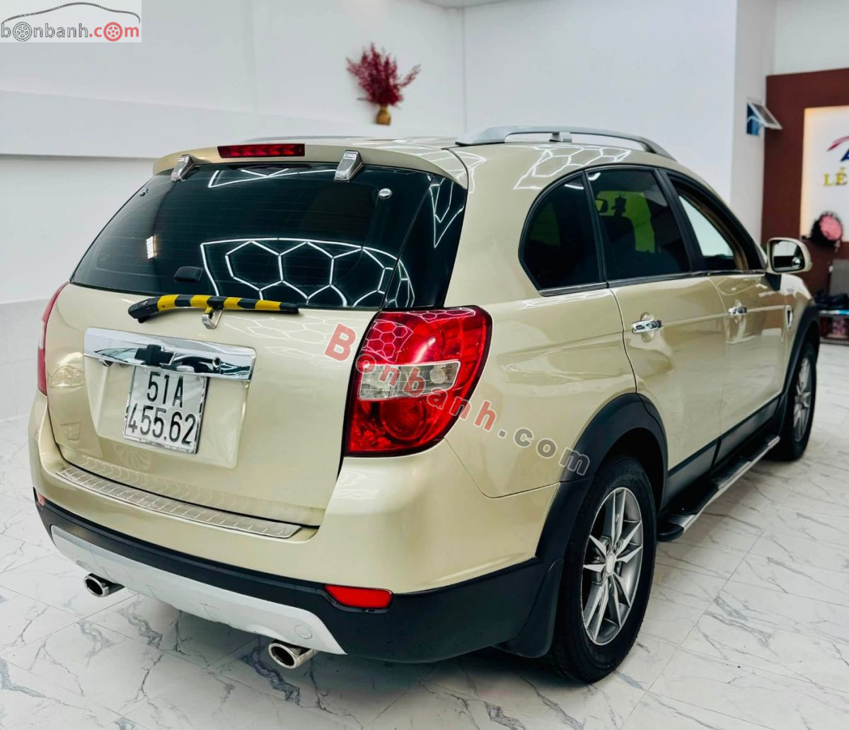 Bán ô tô Chevrolet Captiva LT 2.4 MT - 2008 - xe cũ