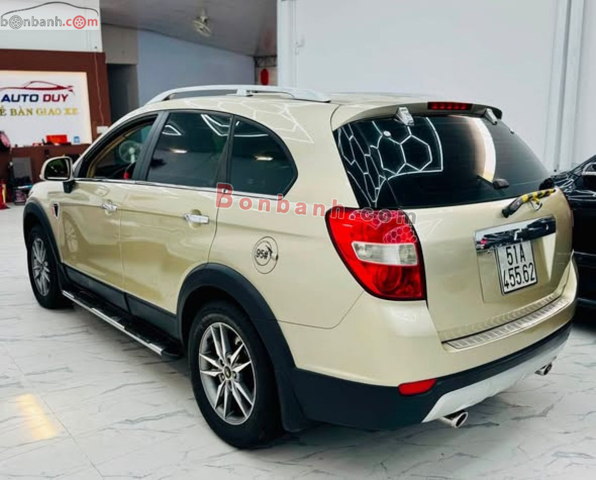 Bán ô tô Chevrolet Captiva LT 2.4 MT - 2008 - xe cũ