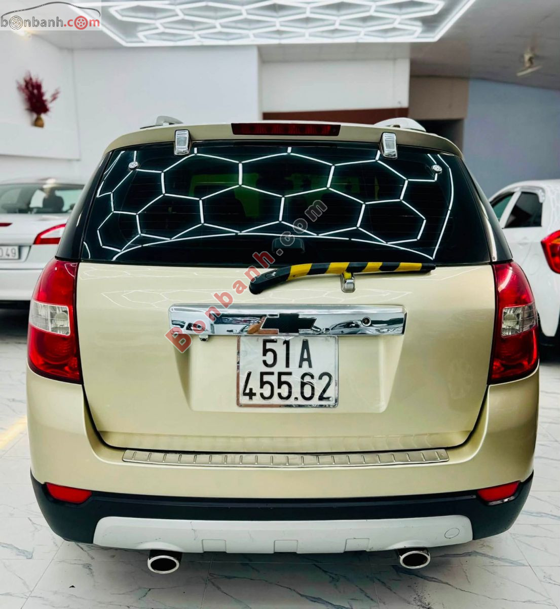 Bán ô tô Chevrolet Captiva LT 2.4 MT - 2008 - xe cũ