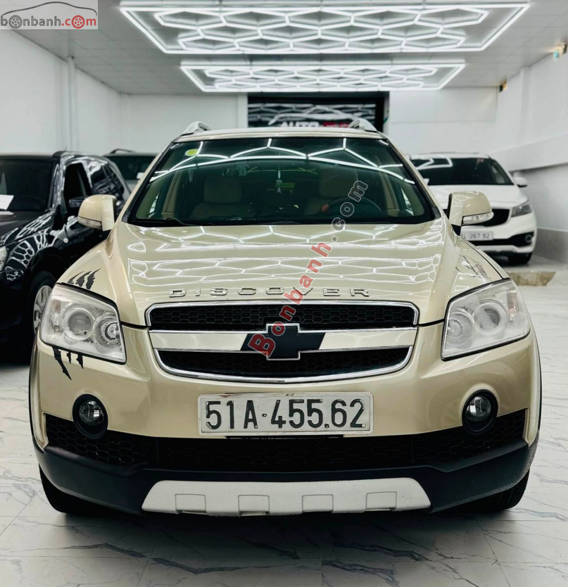 Bán ô tô Chevrolet Captiva LT 2.4 MT - 2008 - xe cũ