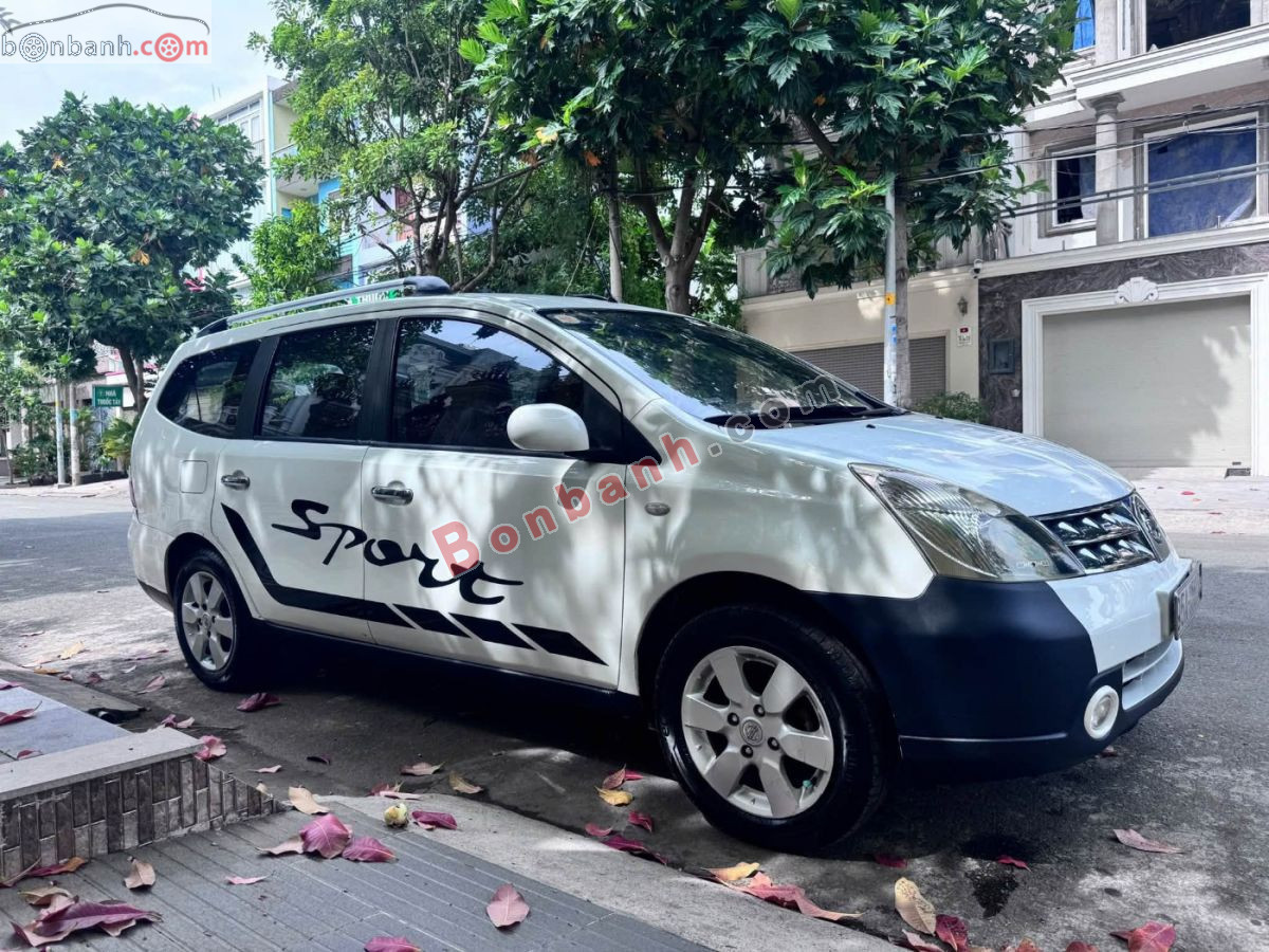 Bán ô tô Nissan Grand livina 1.8 AT - 2012 - xe cũ