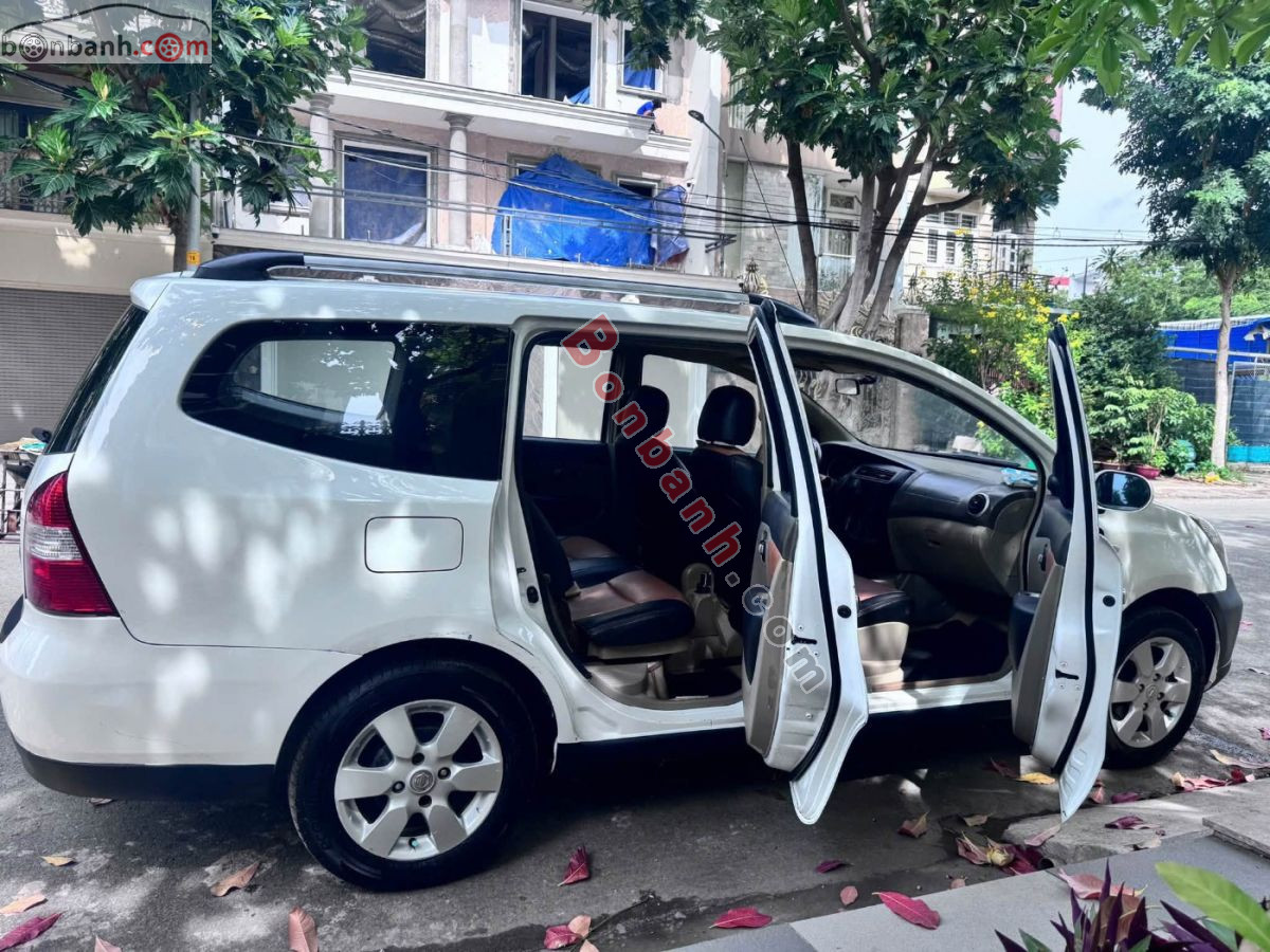Bán ô tô Nissan Grand livina 1.8 AT - 2012 - xe cũ