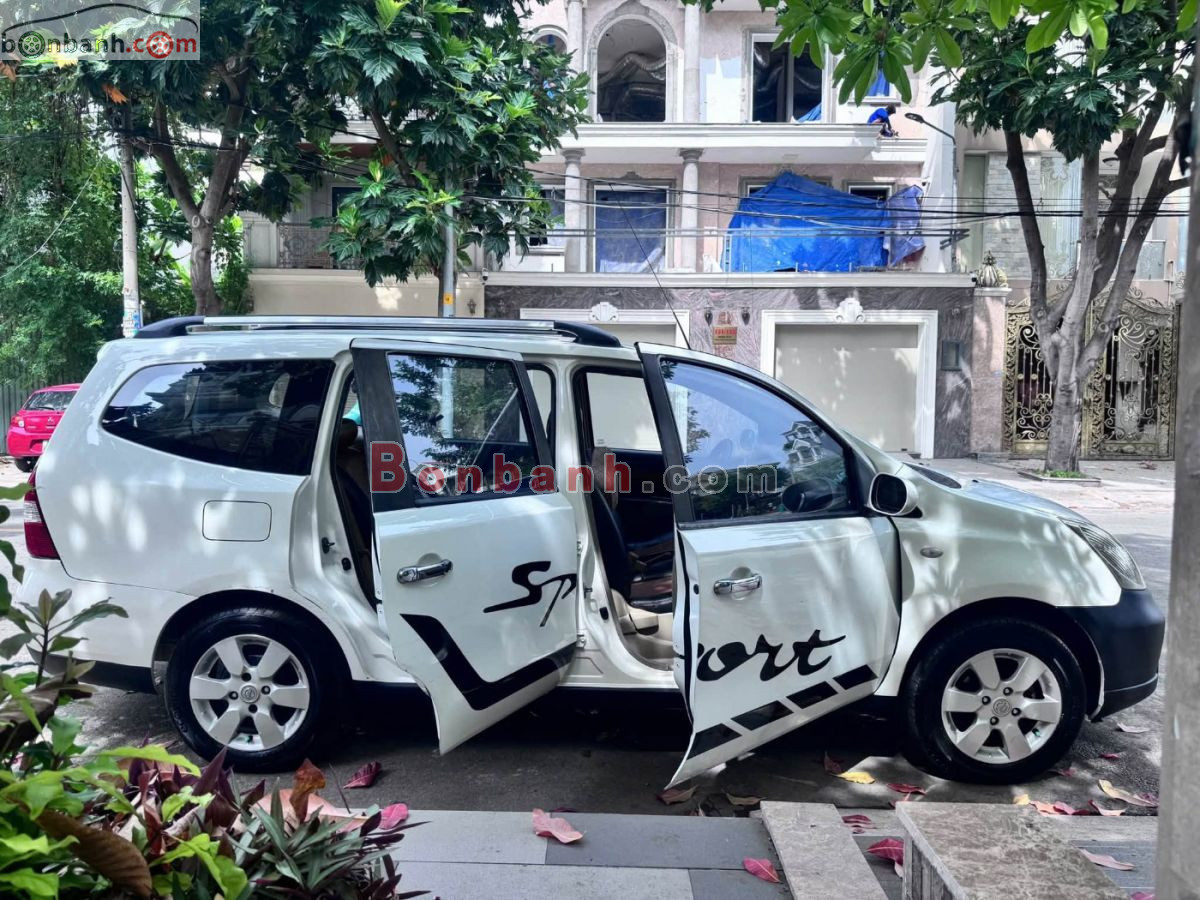 Bán ô tô Nissan Grand livina 1.8 AT - 2012 - xe cũ