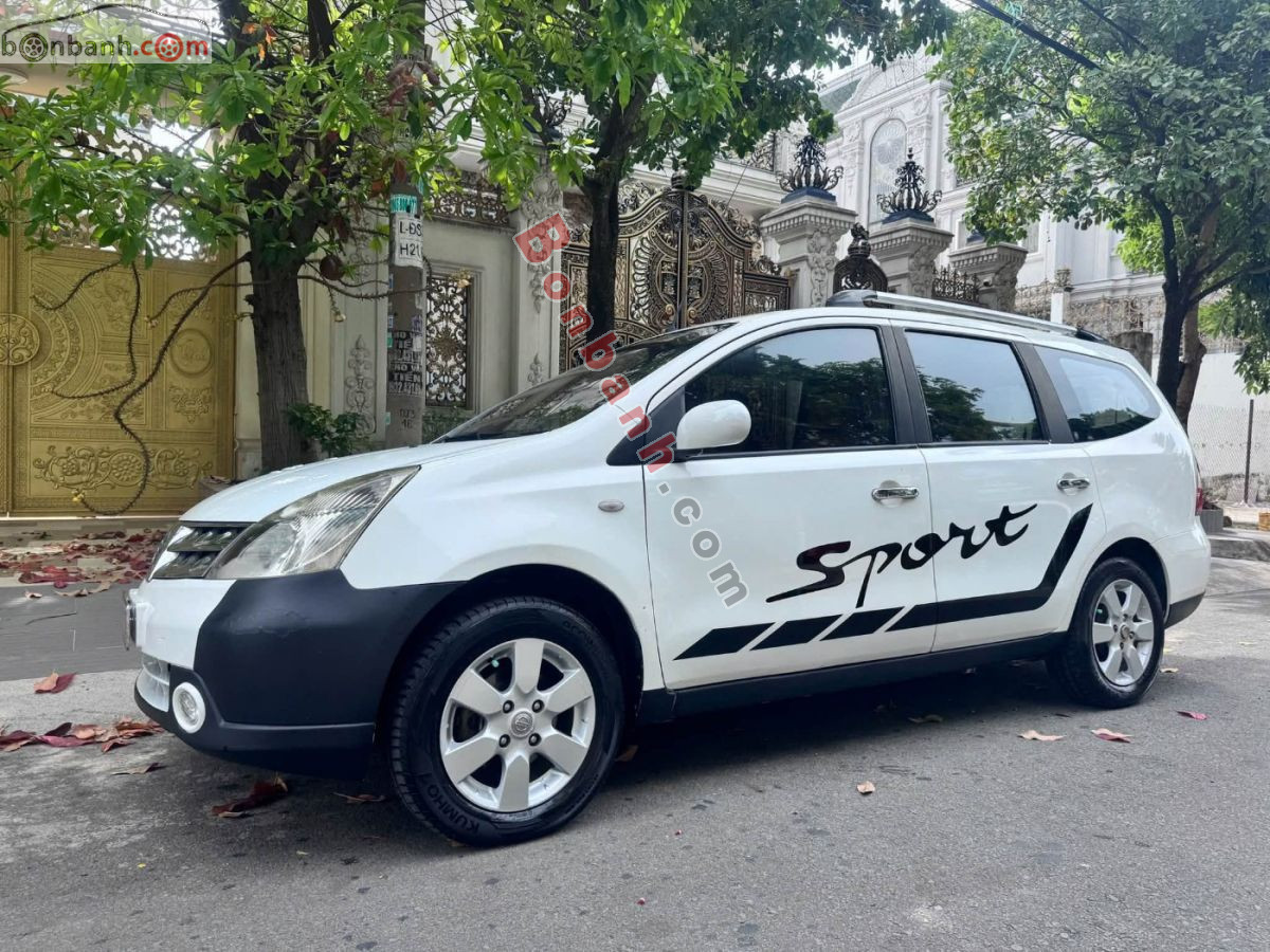 Bán ô tô Nissan Grand livina 1.8 AT - 2012 - xe cũ