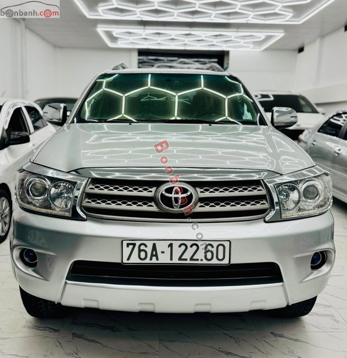 Bán ô tô Toyota Fortuner 2.7V 4x4 AT - 2009 - xe cũ