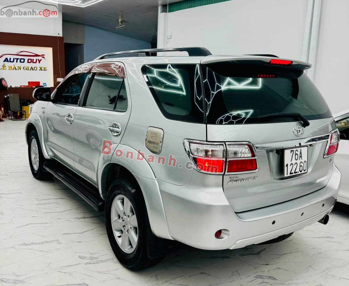 Bán ô tô Toyota Fortuner 2.7V 4x4 AT - 2009 - xe cũ