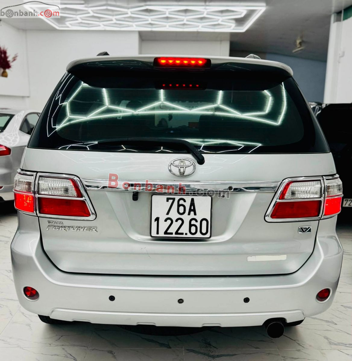 Bán ô tô Toyota Fortuner 2.7V 4x4 AT - 2009 - xe cũ