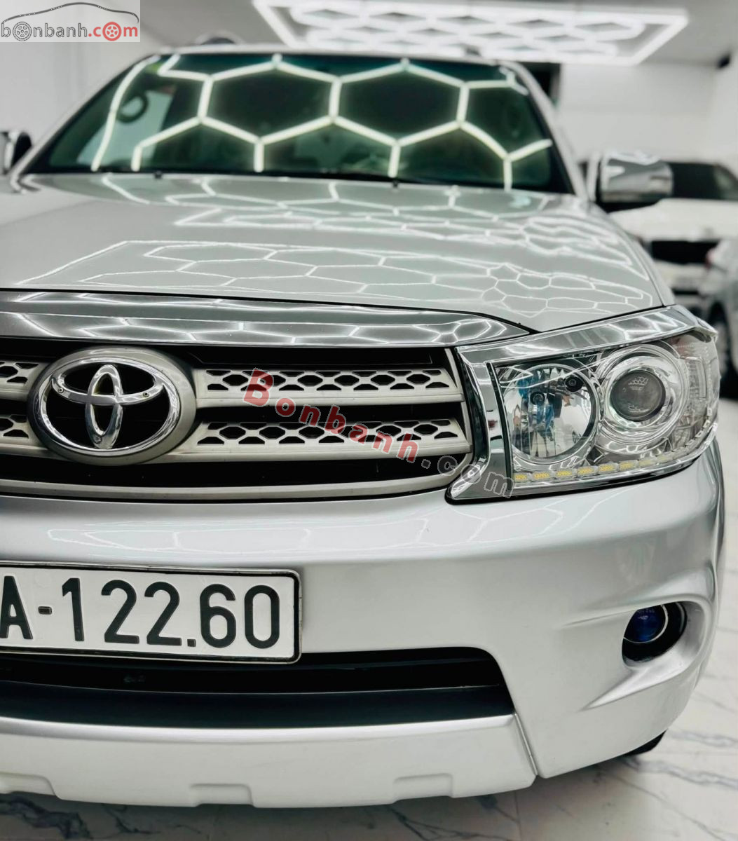 Bán ô tô Toyota Fortuner 2.7V 4x4 AT - 2009 - xe cũ