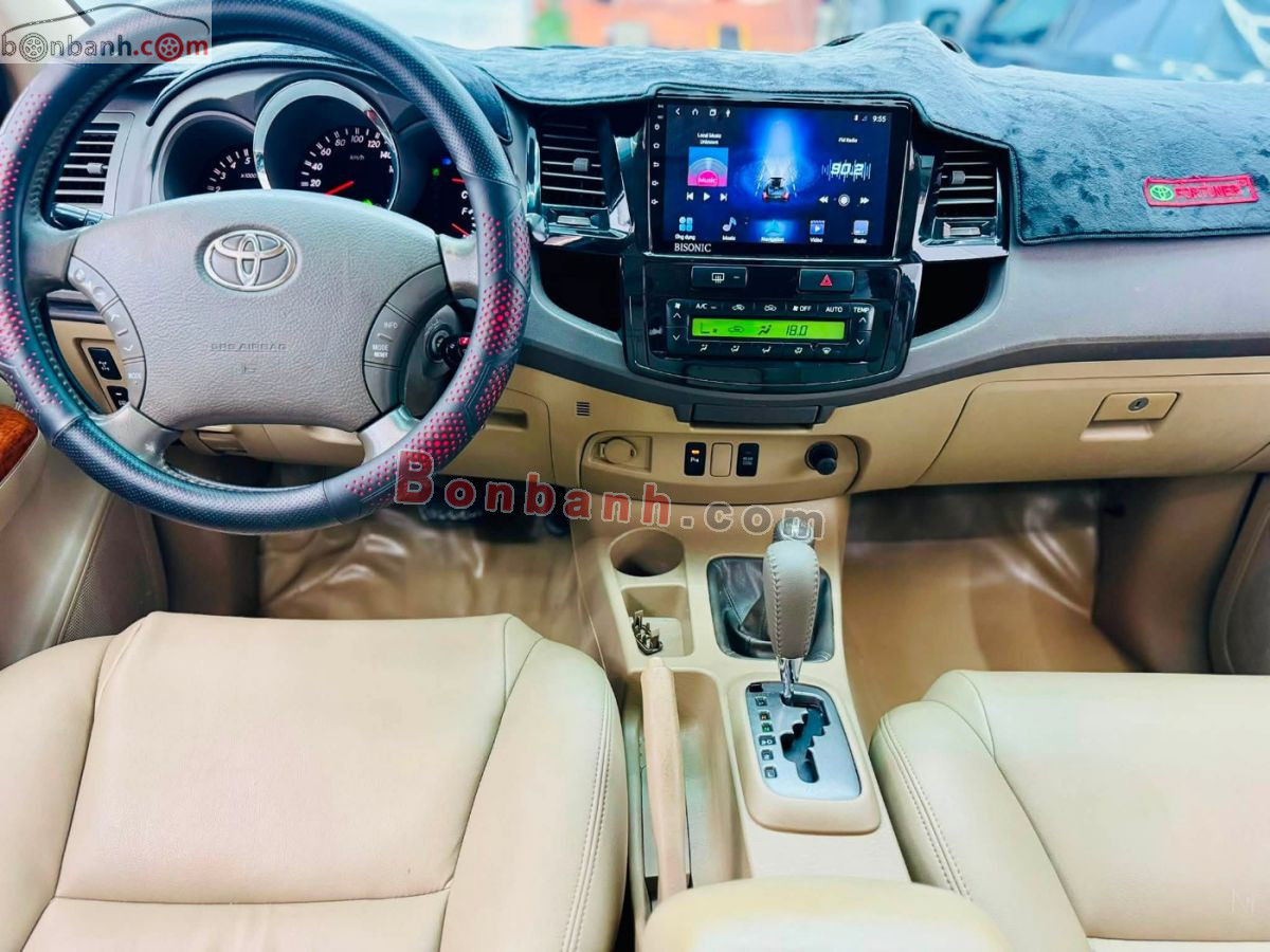 Bán ô tô Toyota Fortuner 2.7V 4x4 AT - 2009 - xe cũ